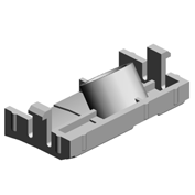 GUIDE:PAPER FEED:UPPER:DOUBLE FEED SENSOR