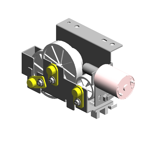 Блок привода механизма активации ролика переноса, DRIVE UNIT-ON-OFF-TRANSFER ROLLER-ASS'Y
