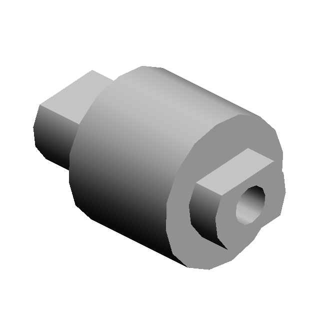 (x2)SHAFT:CONTACT POINT:COLLAR