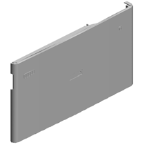 Крышка передняя в сборе, COVER:FRONT:ASS'Y