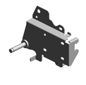 BRACKET:DC SOLENOID:REVERSE EXIT