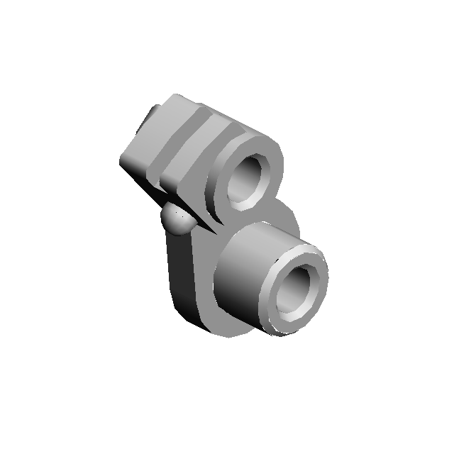 REAR BUSHING - CLEANING ROLLER
