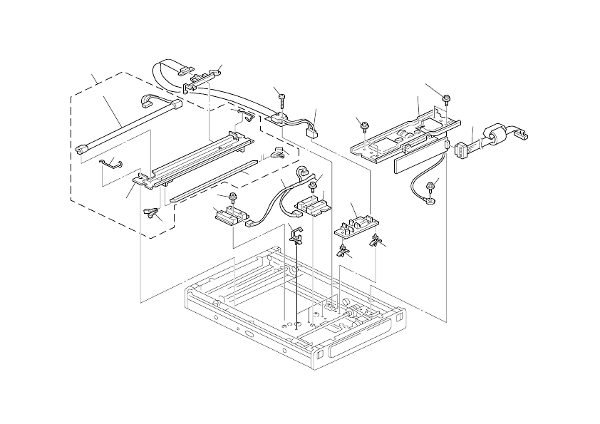 Scanner Unit 2 (C262/C265)