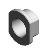 подшипник приводного вала, (x2)PLAIN SHAFT BEARING:8X12X7