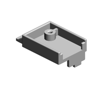 HOLDER:TEMPERATURE & HUMIDITY SENSOR201804-03 X/O