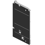 BRACKET:CONTROL BOARD201510-01 X/O