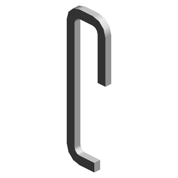 (x4)SEAL:DRUM STAY:REAR