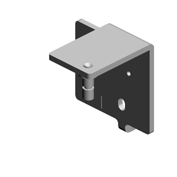 HINGE:RIGHT UPPER