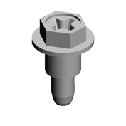 STEPPED SCREW:M3:ROUND POINT