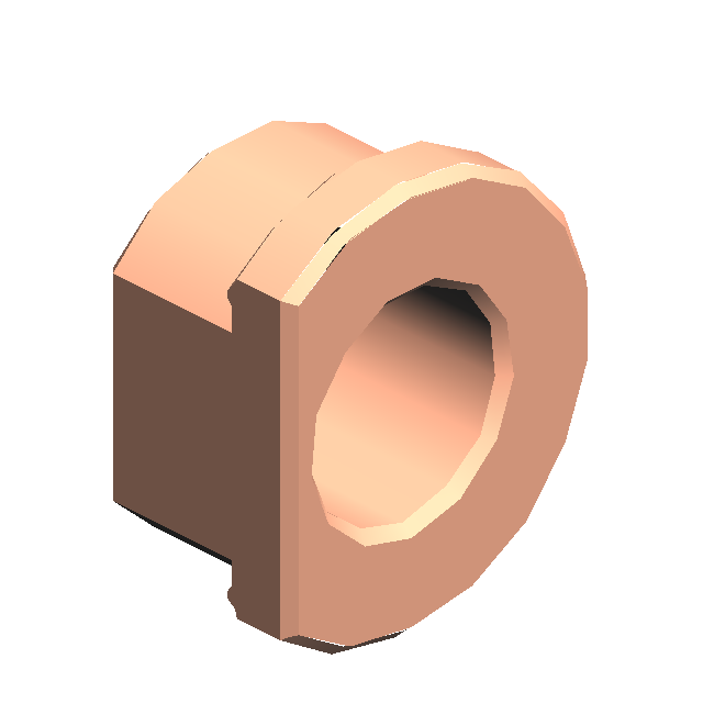 (x3)BUSHING - 6X10X6