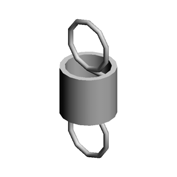 (x2)COIL SPRING:BLADE