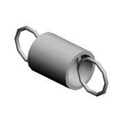 (x6)TENSION SPRING:DRIVEN ROLLER:DUPLEX
