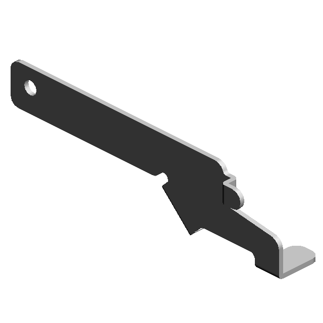 BRACKET - HOT ROLLER THERMISTOR