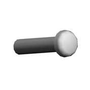 PAN HEAD SCREW:M4X18