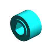 GEAR:HEAT ROLLER:TURN