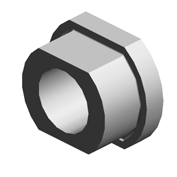 (x2)BUSHING - M6