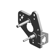 BRACKET:MOTOR:DUPLEX