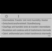DECAL:SWITCH:HEATER:INTERMEDIATE TRANSFER