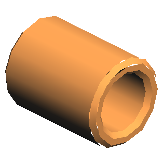 (x2)BUSHING:DIA4XDIA6X8