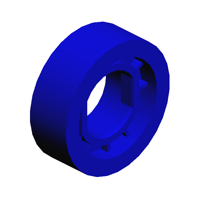 GEAR:PRESSURE ROLLER