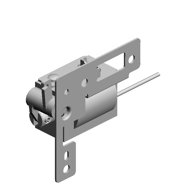 DC SOLENOID:GATE PAWL