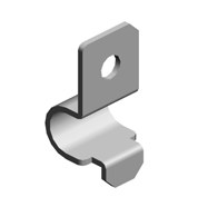 Пластина, Plate:Lever:Drum Stay:Left