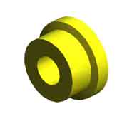 (x2)BUSHING - M6X7