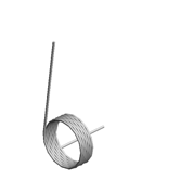 (x6)COIL SPRING:FEELER:P SIZE SENSOR