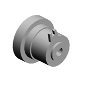 Магнитная муфта привода блока проявки, MAGNETIC CLUTCH:DEVELOPMENT