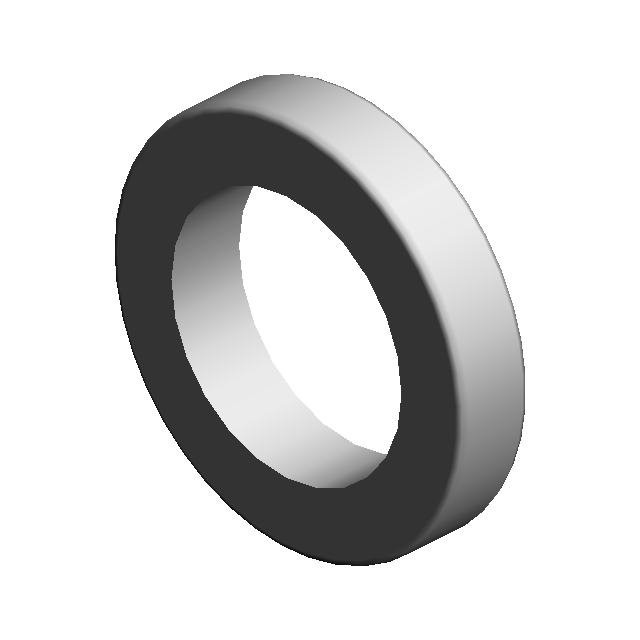 (x2)BALL BEARING - 8X16X5
