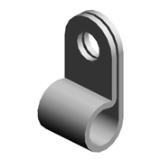 (x12)NYLON CLAMP - EMT-2N