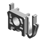Втулка вала переноса левая, BUSHING-TRANSFER ROLLER-LEFT