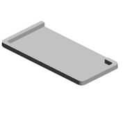 (x2)SEAL:SIDE PLATE:TONER SUPPLY