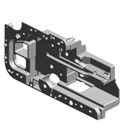 GUIDE PLATE:FUSING:REAR