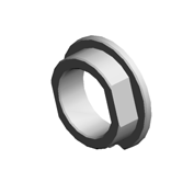 Втулка на ось нагревающего вала, (x2)BUSHING:HEAT ROLLER:SHAFT201603-01 X/O