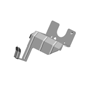 Кронштейн - крючок задний нижний для финишера SR5060, STANDARD FENCE:REAR LOWER