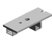 Плата датчика позиционирования каретки, ENCODER:CARRIAGE