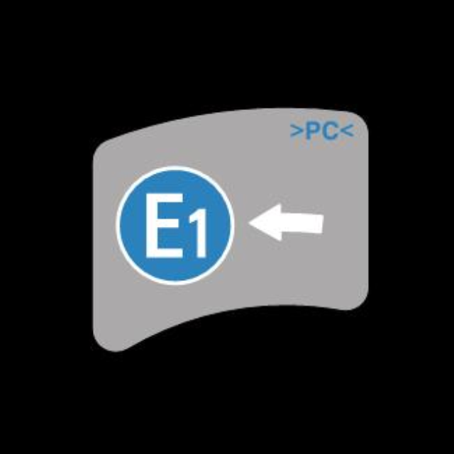 DECAL:LED:E1