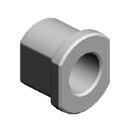 Подшипник скольжения 6X10X9мм, (x2)PLAIN SHAFT BEARING:6X10X9