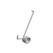 (x3)TORSION SPRING:GUIDE:MANUAL FEED:LOWER
