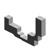 (x3)SEAL:SIDE PLATE:TONER SUPPLY:REAR