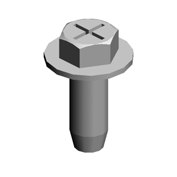 (x 3)TAPPING SCREW:ROUND POINT:3X6