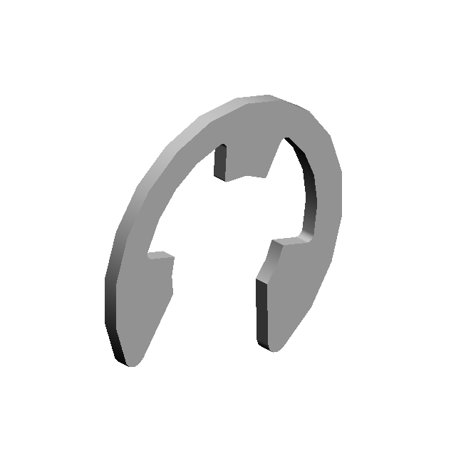 (x2)RETAINING RING - M8