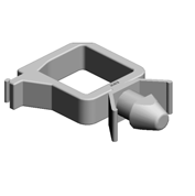 (x5)HARNESS CLAMP