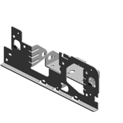 (x2)HINGE:OPERATION PANEL:ASS'Y