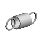 (x2)TENSION SPRING - SAFETY SWITCH