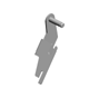 TENSIONER:STOPPER:LEADING EDGE:REAR