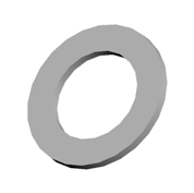 (x2)SPACER - 5X8X0.5MM