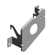 BRACKET:DC MOTOR:TRANSPORT ROLLER:PUNCH:REAR