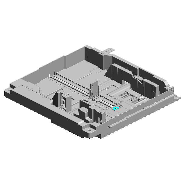 Кассета для подачи бумаги, в сборе (Pro C751), PAPER TRAY:UNIVERSAL:DOM:SUB-ASS'Y
